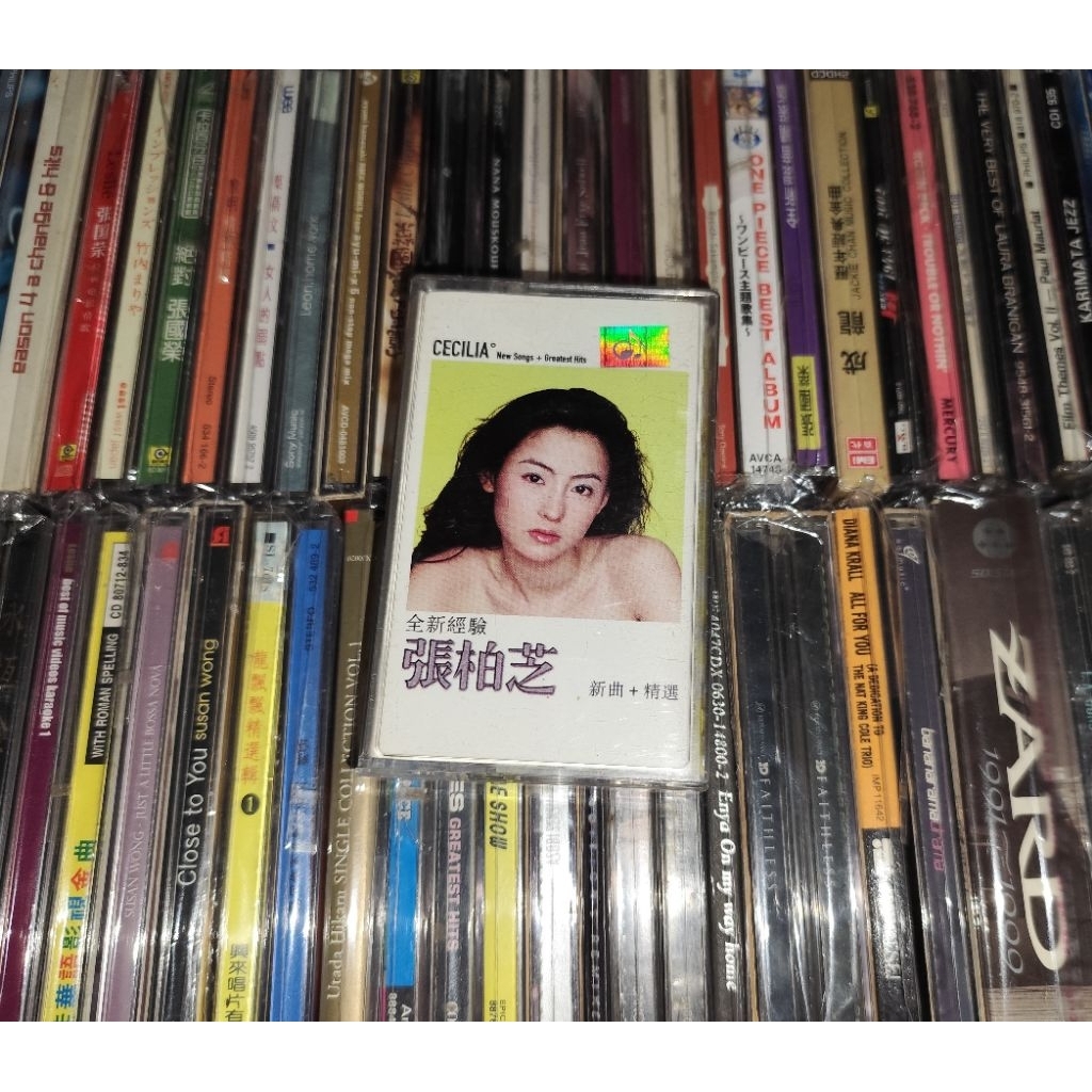 Kaset Pita Cecilia Cheung – New Songs + Greatest Hits