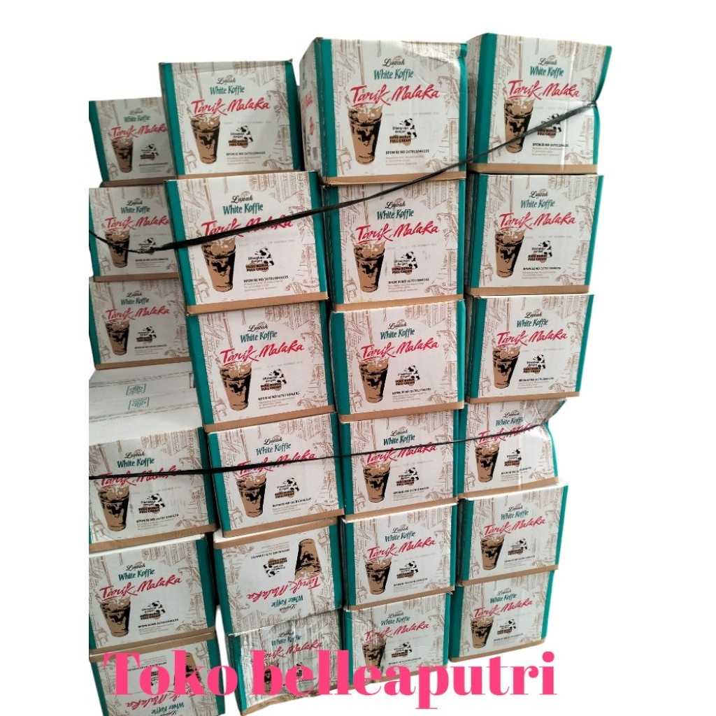 

kopi luwak tarik Malaka 1 karton (12 x25gram)