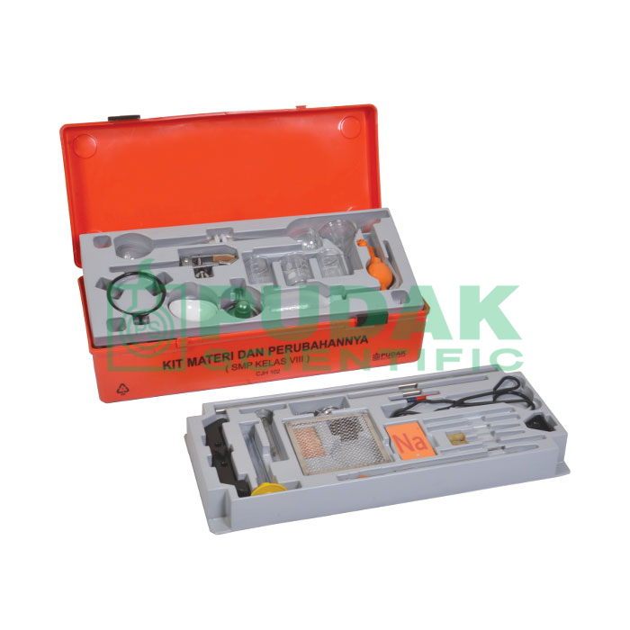 

Alat Peraga Kit Kimia SMP - Materi Dan Perubahannya SMP Kelas VIII - CJH 102 - Pudak Scientific