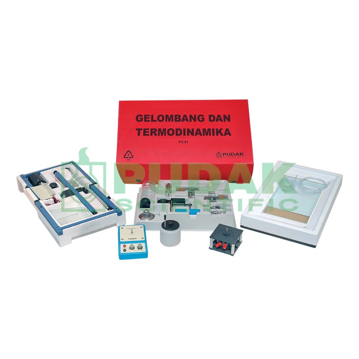 

Gelombang Dan Termodinamika - FU01 - Pudak Scientific