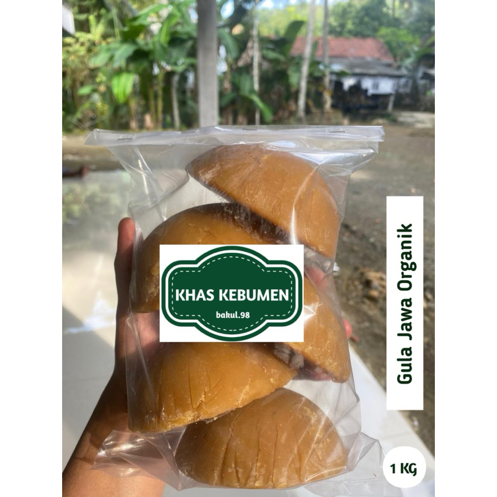 

GULA JAWA PREMIUM dari Kebumen berat 1 Kg