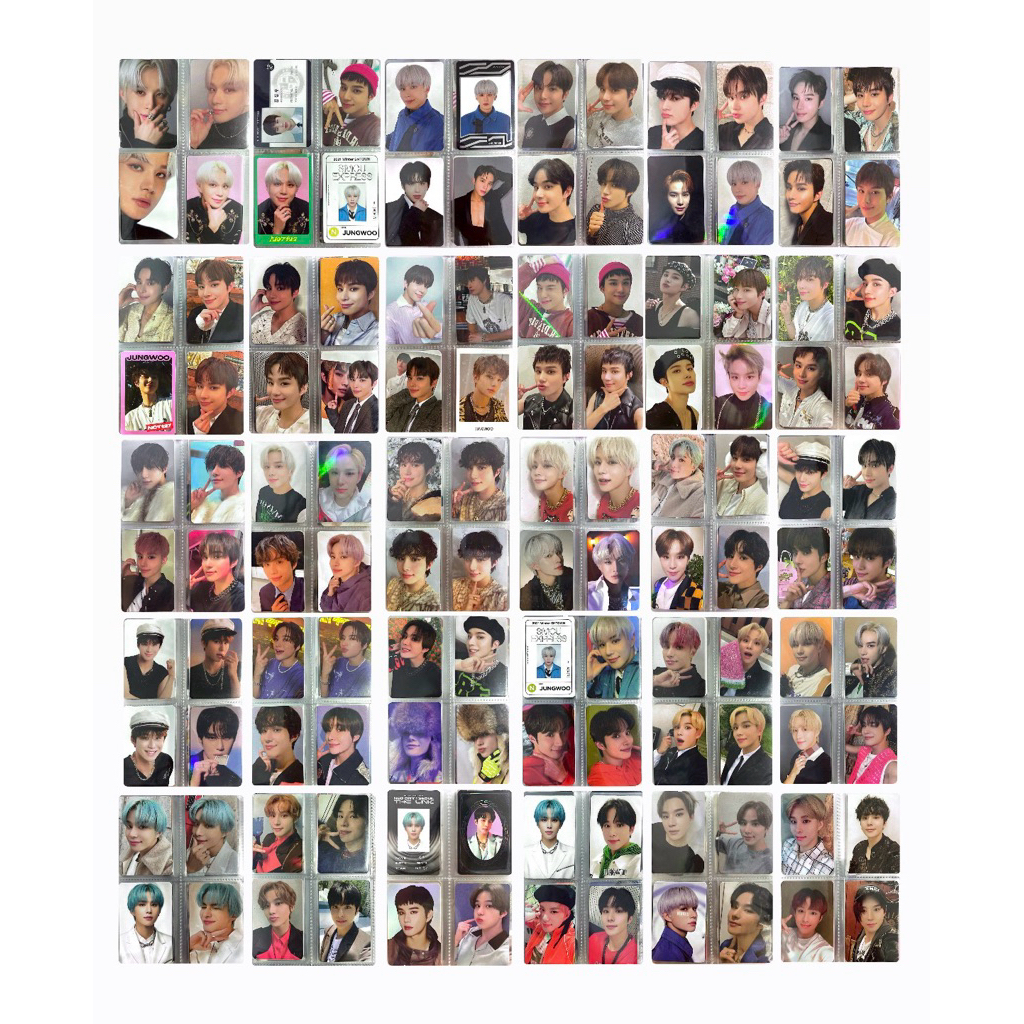 PHOTOCARD OFFICIAL JUNGWOO NCT 127 // Dicon DJJ Perfume Neozone Baker House Holo WTMC Natrep Emphaty