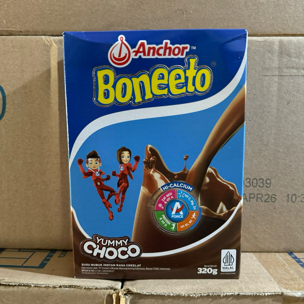 

Boneeto Coklat 320gr TERMURAH