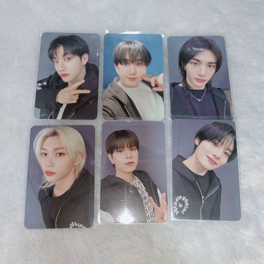 official stray kids skz broadcast mbc 2024 photocard pc bangchan changbin hyunjin felix seungmin i.n