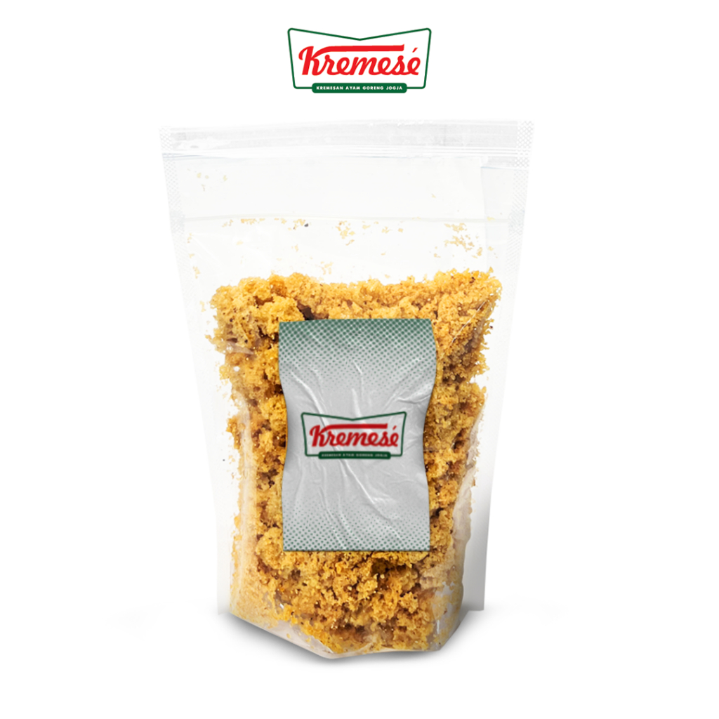 

Kremesé Ayam Goreng Jogja | Pouch Series