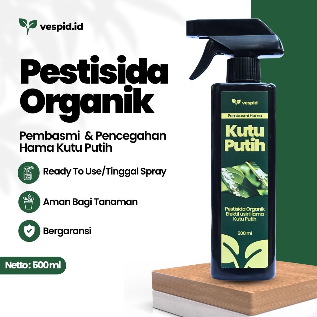 Pestisida Organik 500ml Pembasmi Kutu Putih