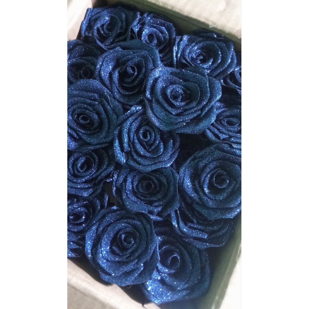 

Bunga pita satin Glitter