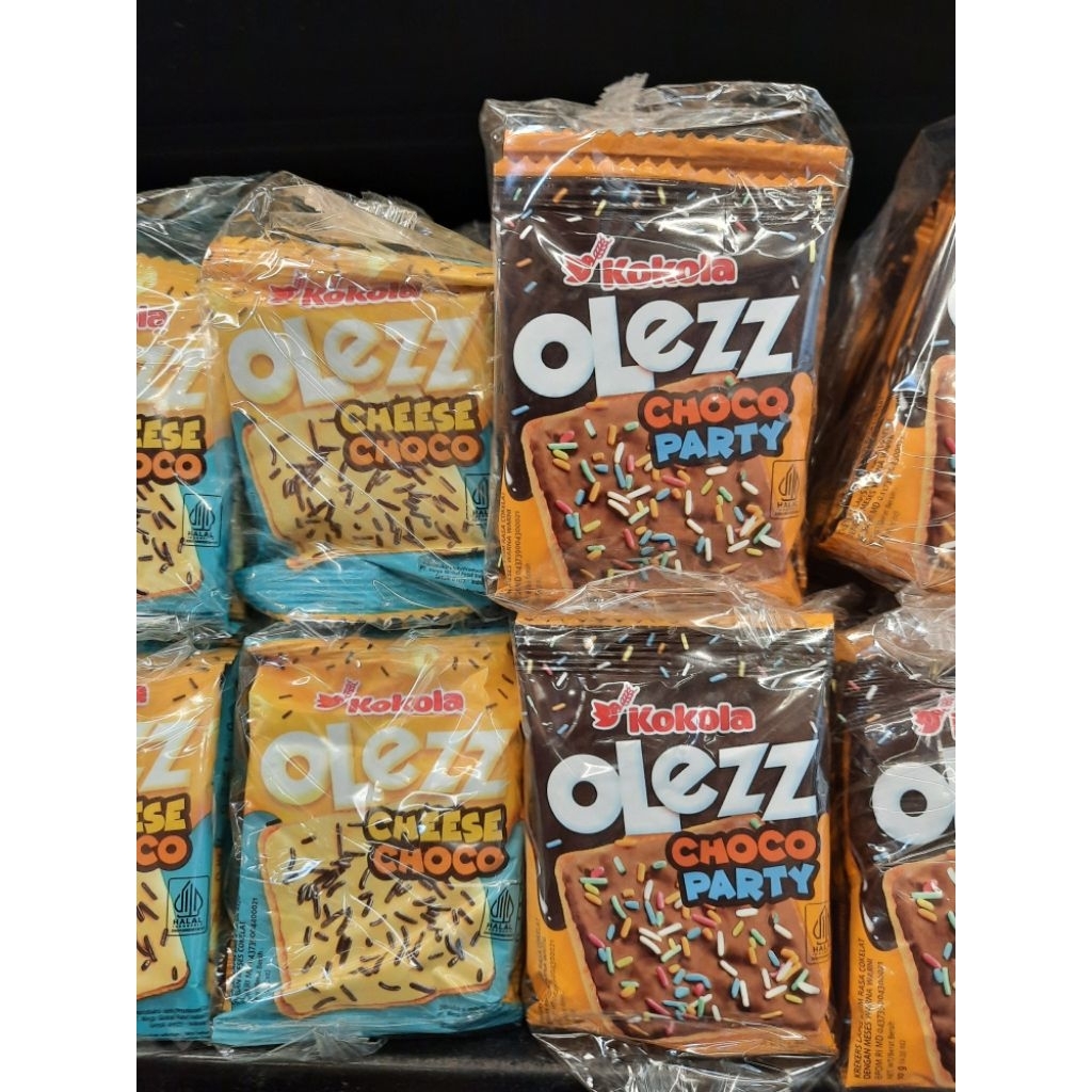 

MALKIST OLEZZ CHOCO PARTY PACK 20X10g