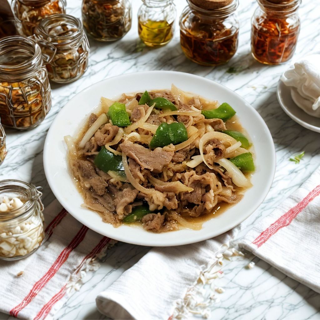 

Lauk Enak - Beef Yakiniku