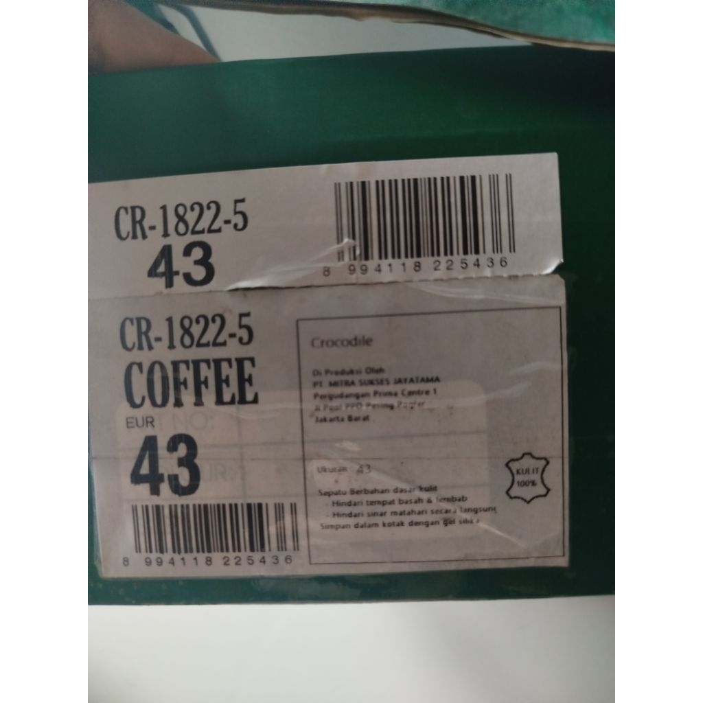 SEPATU PRIA MERK CROCODILE