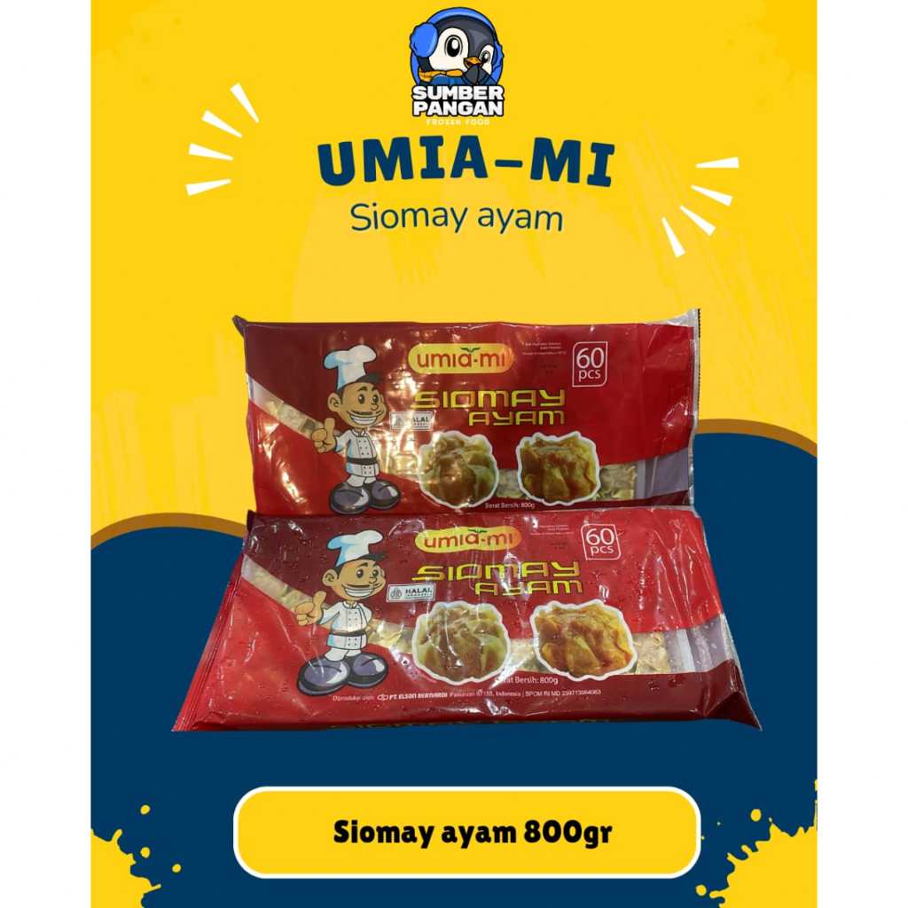 

Umia-mi Siomay ayam 800gr