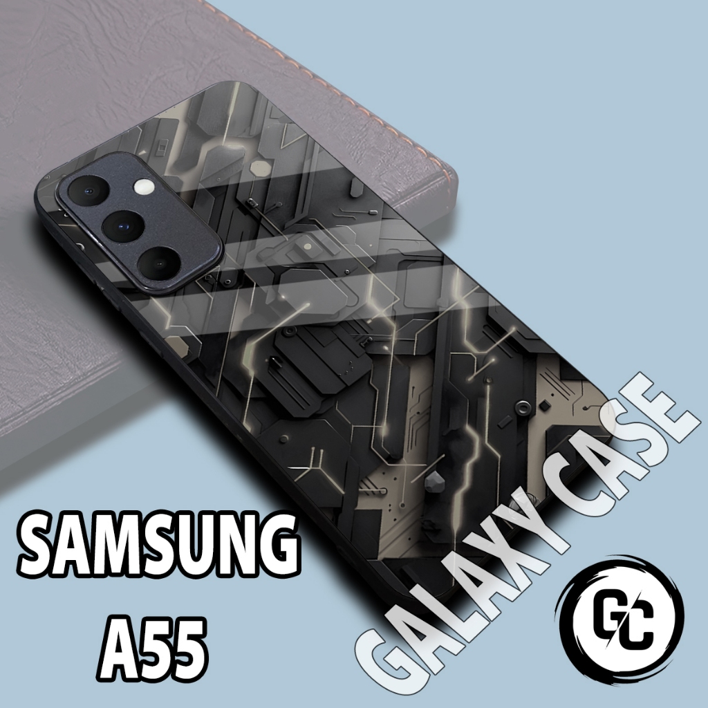 Softcase glossy SAMSUNG A55/case SAMSUNG A55 Cowok/case SAMSUNG A55 glitter/casing SAMSUNG A55