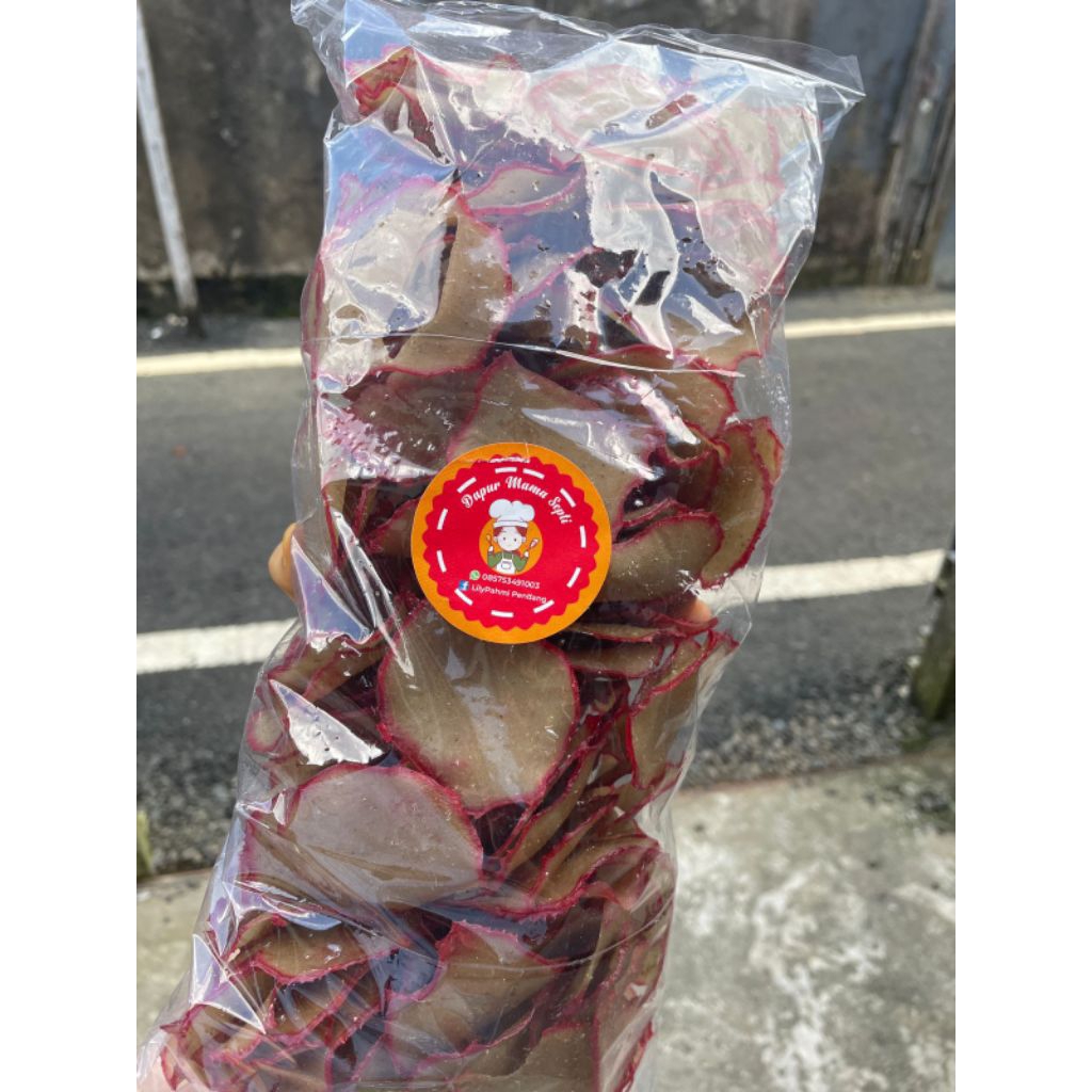 

Kerupuk Ketumbar Khas Barito Kalteng | 1 kg