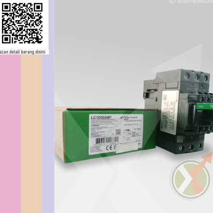 Kontaktor 3P SCHNEIDER ELECTRIC LC1D50A