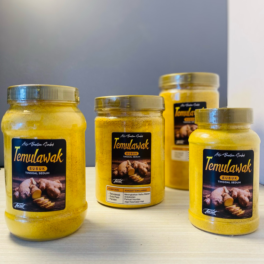 

Temulawak bubuk asli buatan simbok - Untuk nafsu makan, kesehatan liver, dan sistem imun