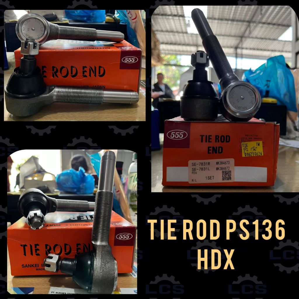 TIE ROD CANTER PS136 HDX