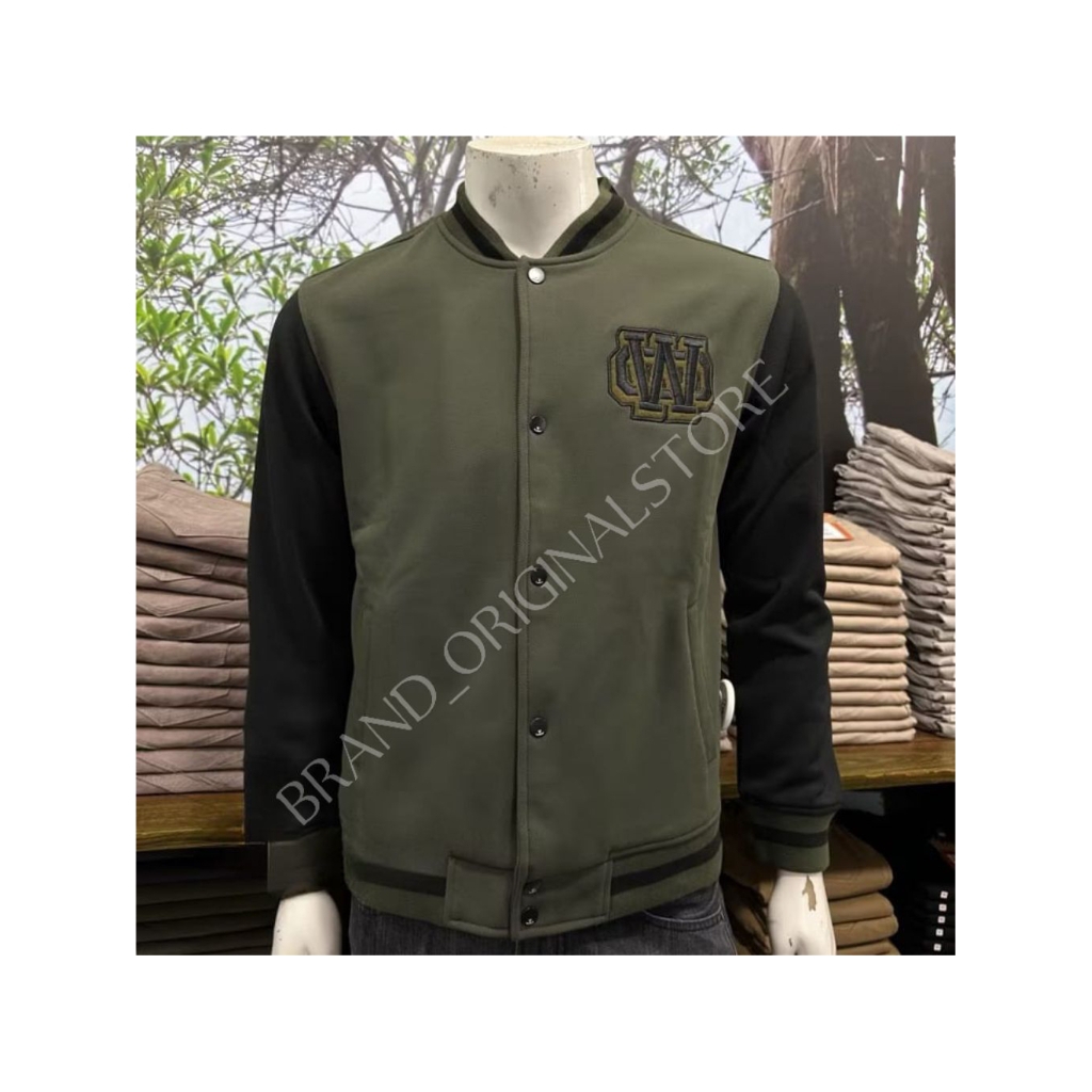 JAKET PRIA BRAND WATCHOUT JEANS ORIGINAL