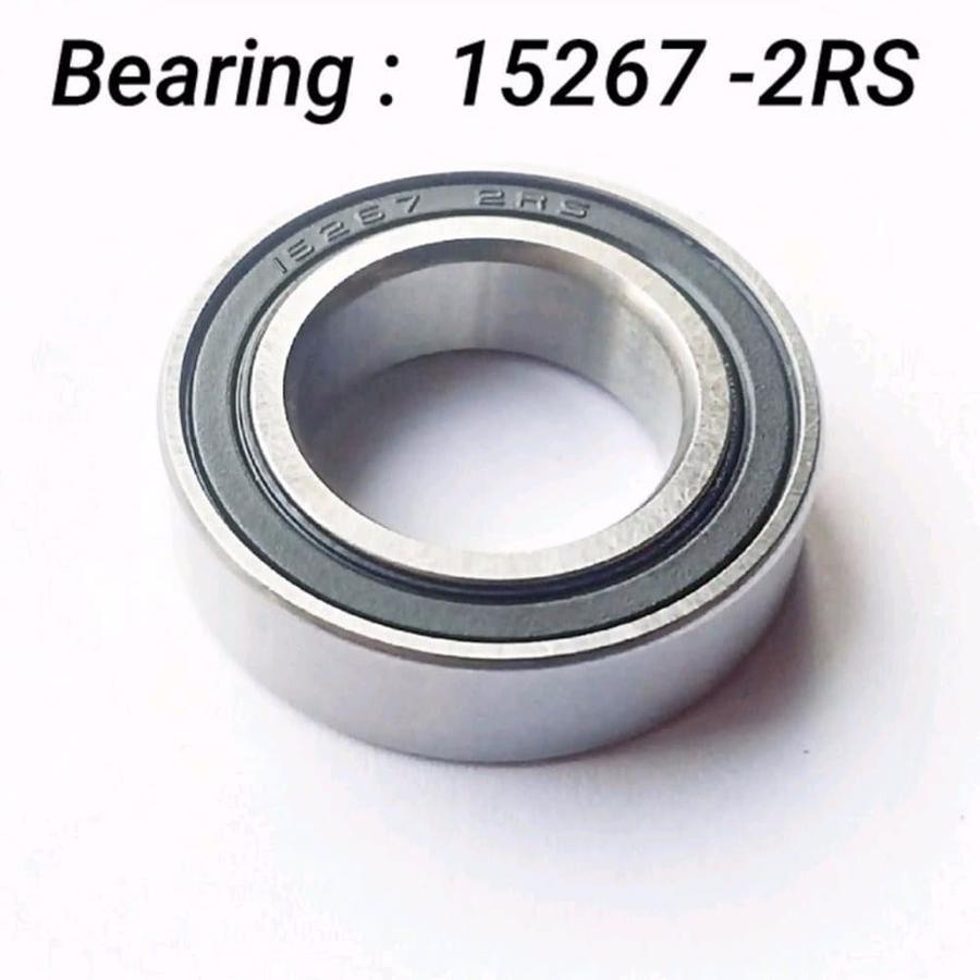 Bearing 15267 Enduro Original – Tutup Karet | Untuk Freehub Novatec, Kooz, MTB