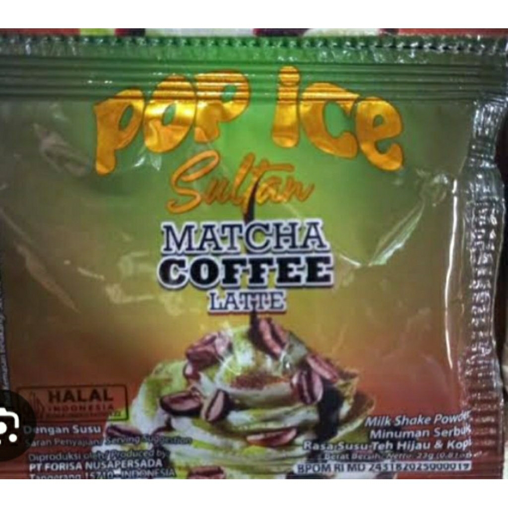 

Pop Ice Sultan 1Rcg isi 10pcs