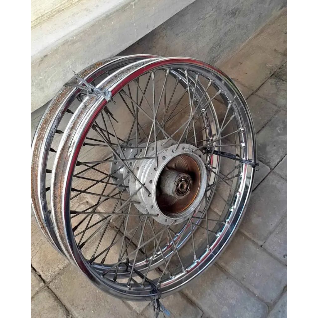 velg rc100/crystal/tornado