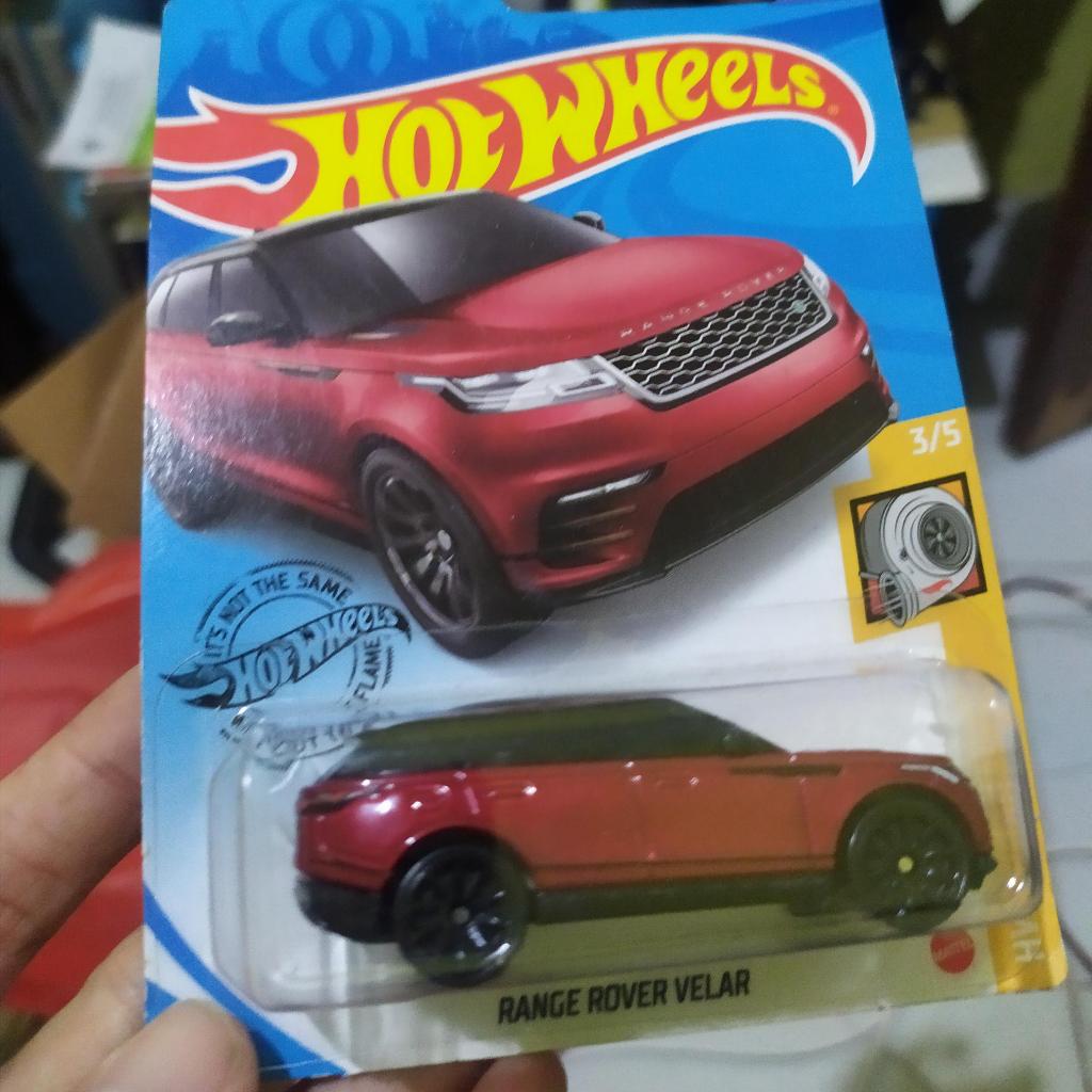 Hot Wheels Murah Range Rover Merah Setara Super Treasure Hunt