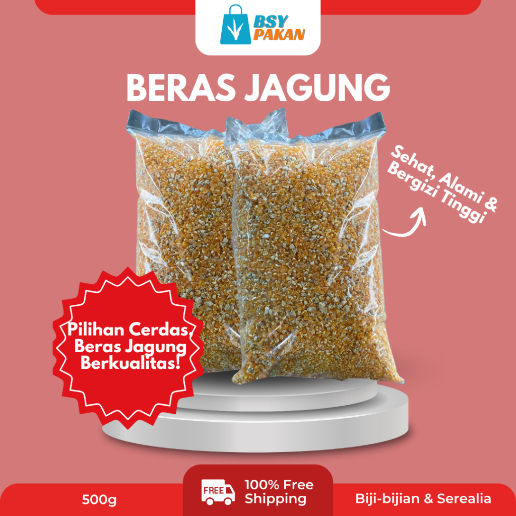 

BERAS JAGUNG 500g | Sehat, Alami & Bergizi Tinggi