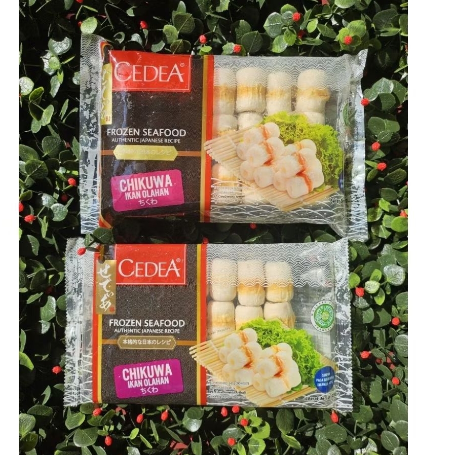 

CEDEA CHIKUWA 250 DAN 500 GR /OLAHAN IKAN TERMURAH