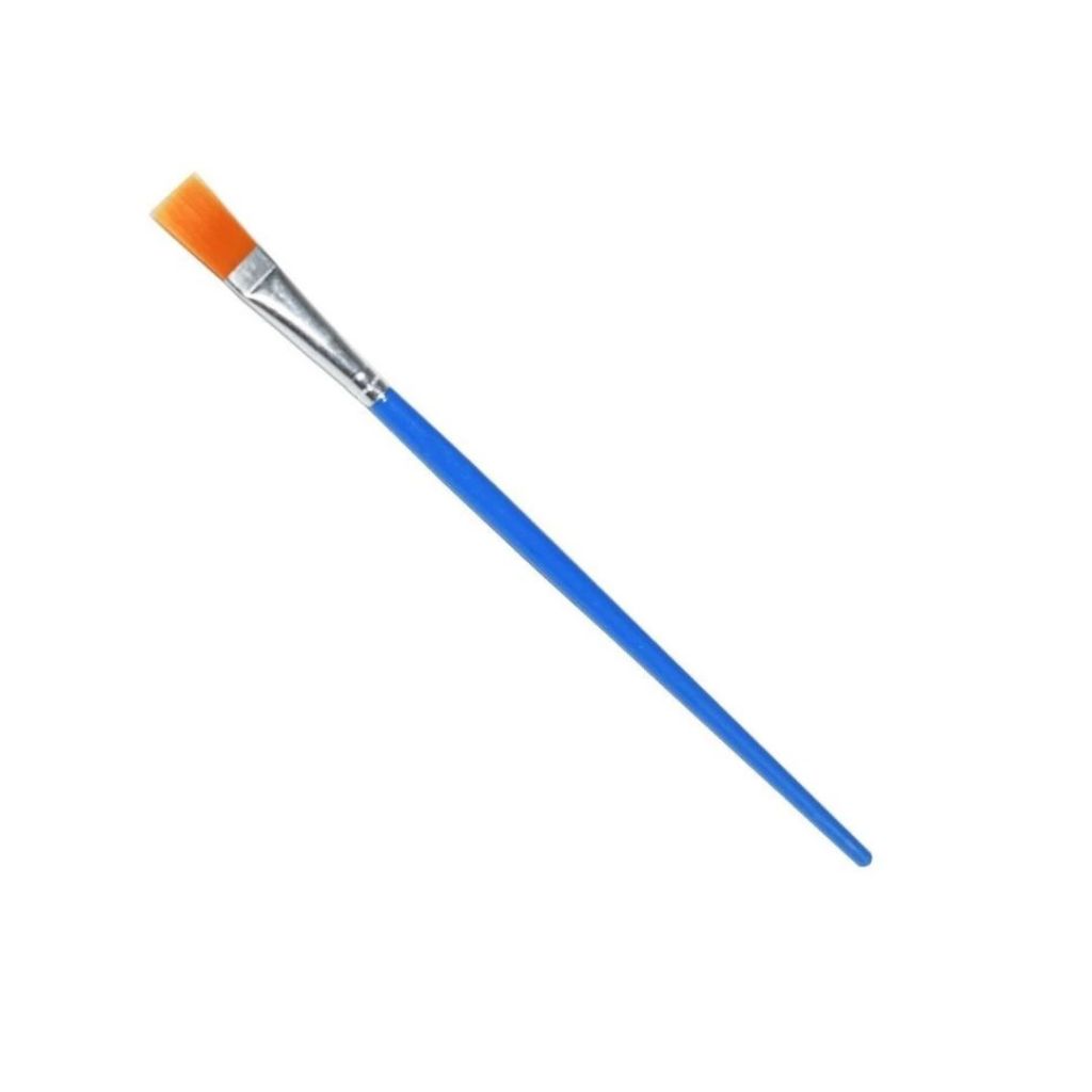 

Kuas Gepeng Warna Biru SATUAN Kuas Lukis Brush Acrylic Cat Air Minyak Gambar Paint Painting Sapu Flat Round Melukis Kuas Saput Lukisan Kanvas Canvas Pewarna Warna Warni Drawing Kit Perlengkapan Prakarya Kerajinan Craft Crafting Art Seni Tri Tunggal Malang