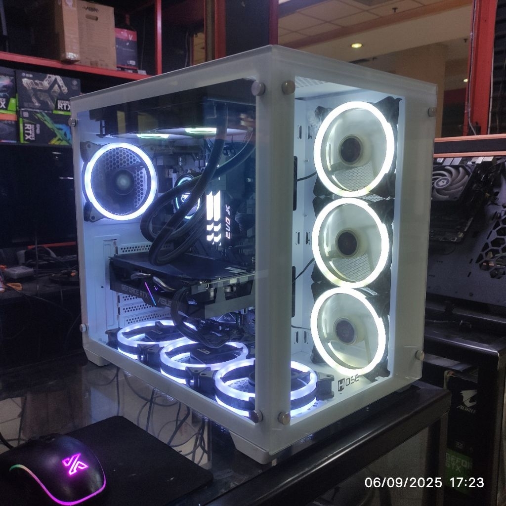[BEKAS] PC Gaming - Intel Core i5 10400F - RTX 2060 6GB