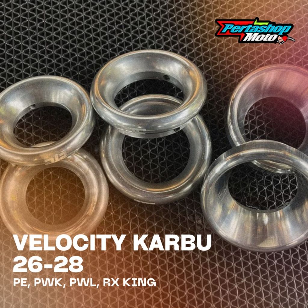Vellocity Karbu PE PWK PWL RX King Corong Karbu Karburator Velocity