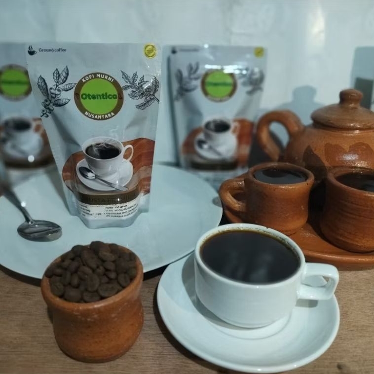 

ground coffee Robusta premium