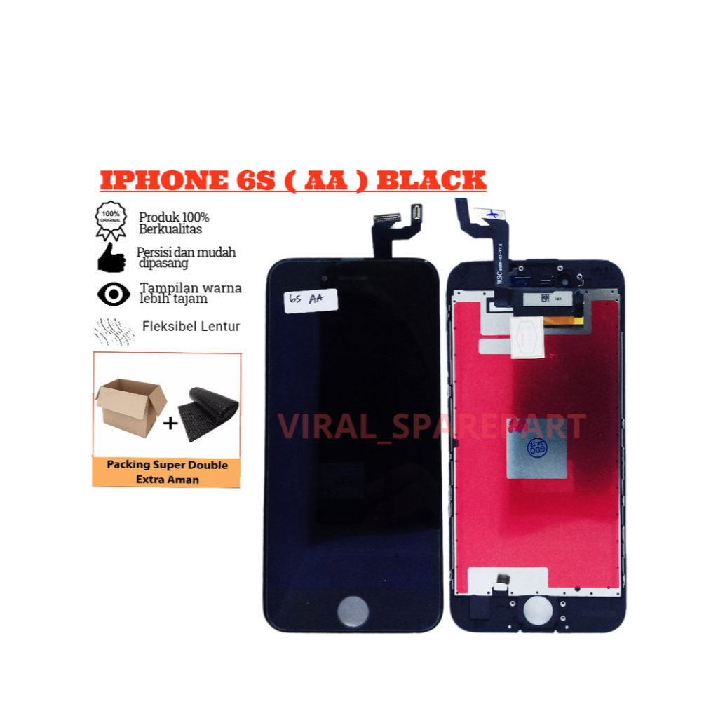 [ORIGINAL] LCD TOUCHSCREEN IPHONE 6S