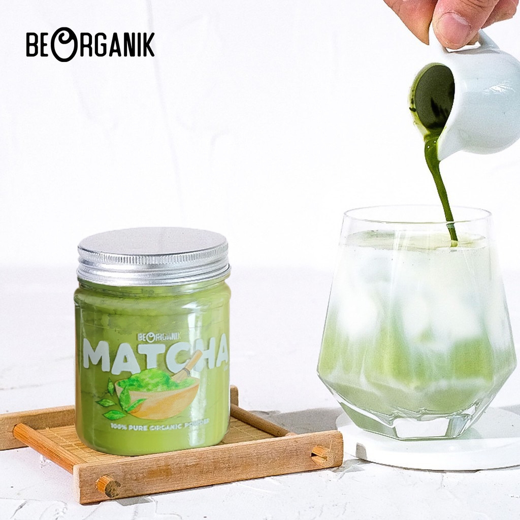 

BeOrganik Pure Matcha Powder / Bubuk Matcha Murni 60gr, Brothermeatshop