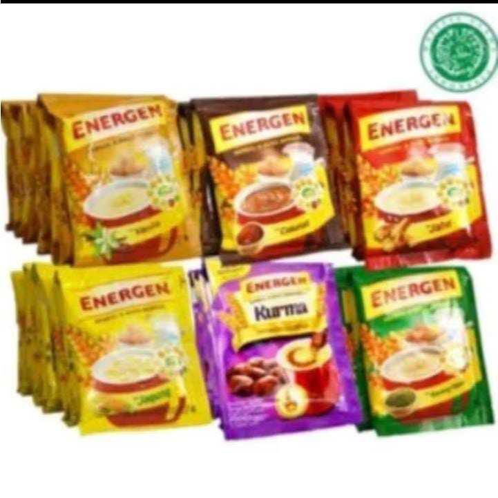 

Energen susu sereal aneka rasa 1renceng@35gr