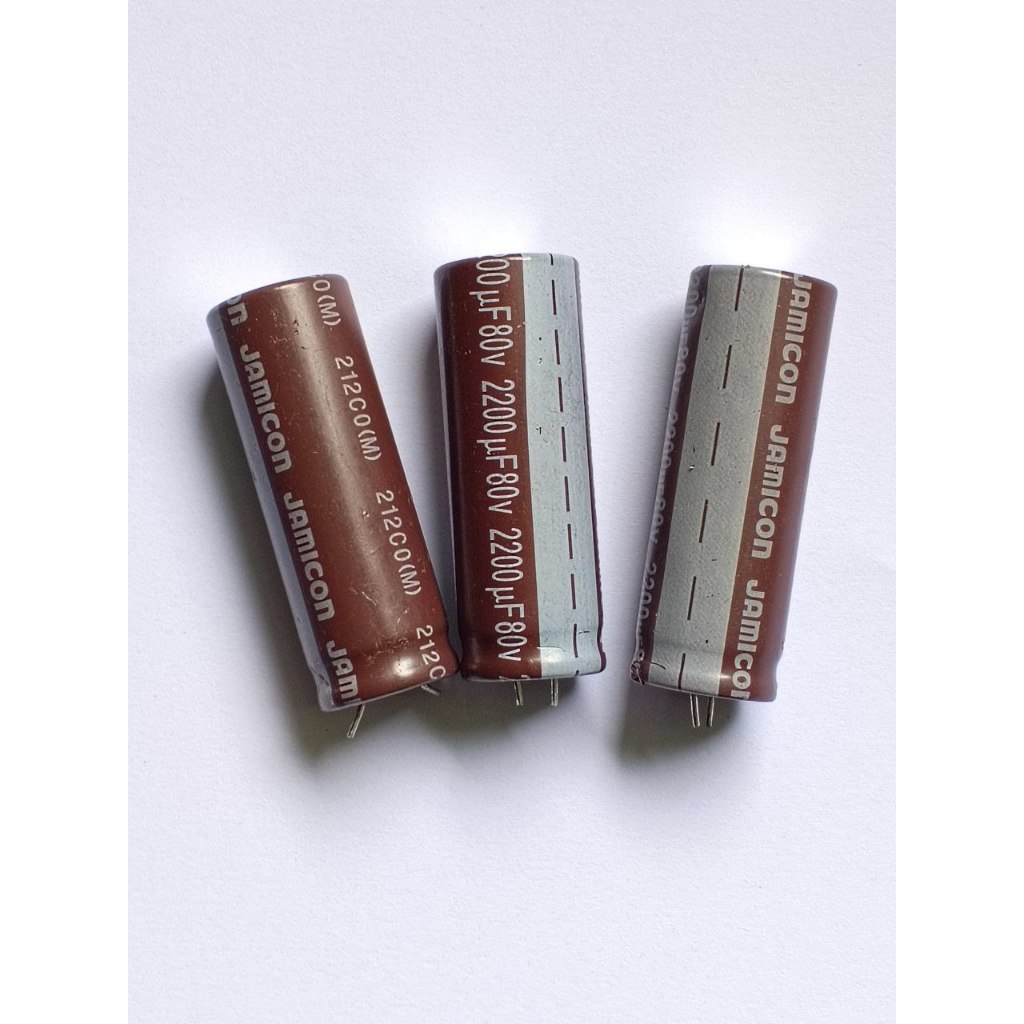 Elco 2200Uf 80V 2200 Uf 80 V jomicon Berkualitas