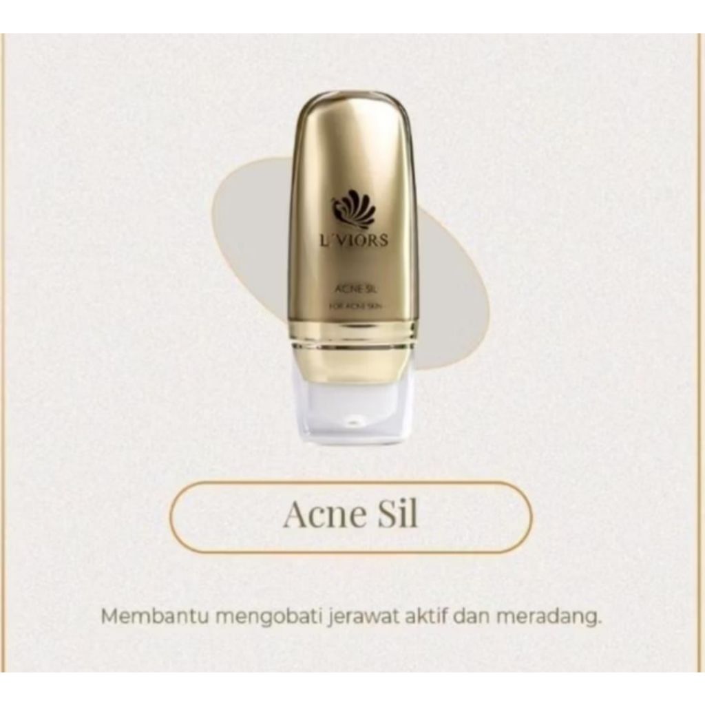 LVIORS | ACNE SIL