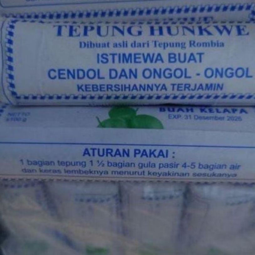 

Tepung Hunkwe 100gr