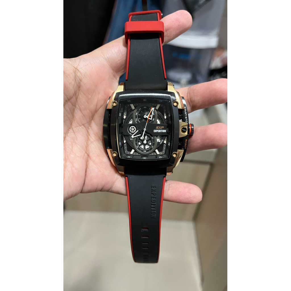 Jam Tangan Pria Expedition 3008M Original