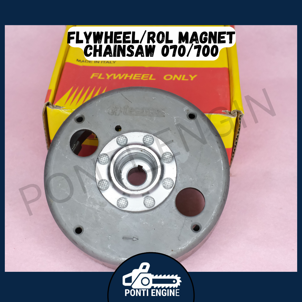 Flywheel/Rol Magnet Chainsaw 070/700 (D22)