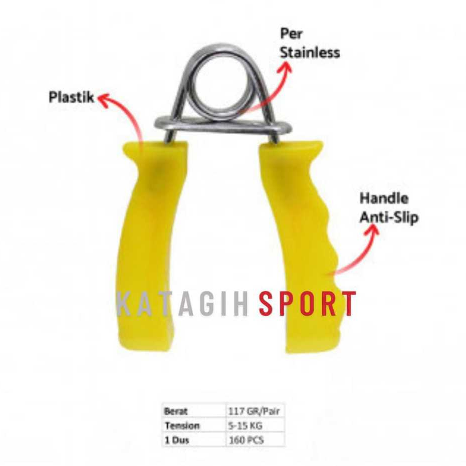 Hand Grip Rox Foam 107 / Hand Grip Olahraga Tangan