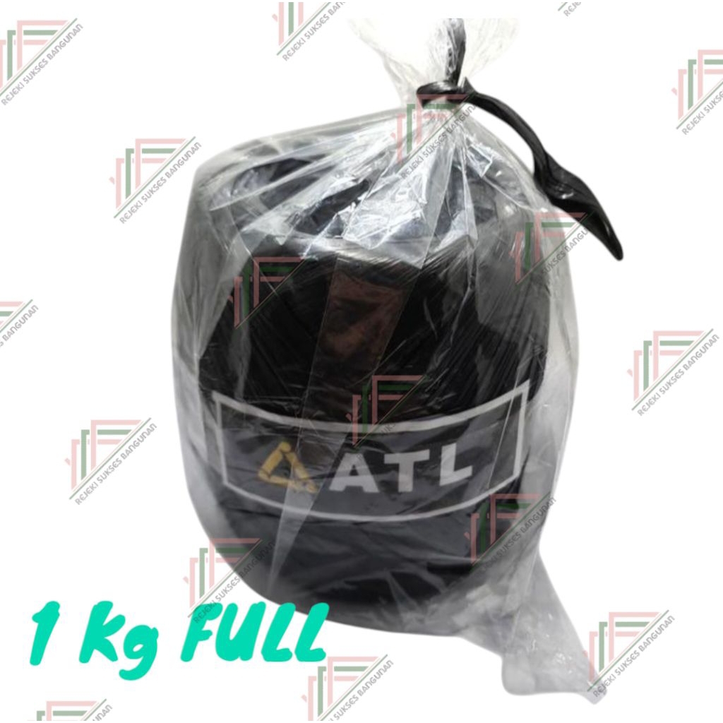 

Tali Rafia Hitam ATL 1 KG / Tali Rapia Plastik Gulungan Besar / Tali Pertanian
