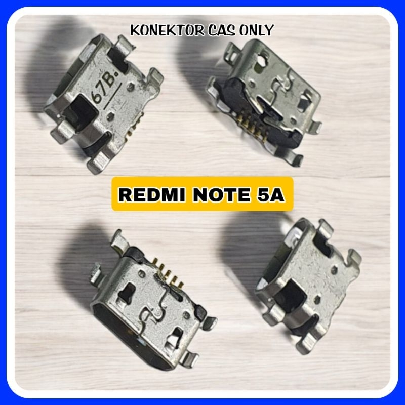 konektor con tc cas charger xiaomi redmi note 5A / note 5A prime