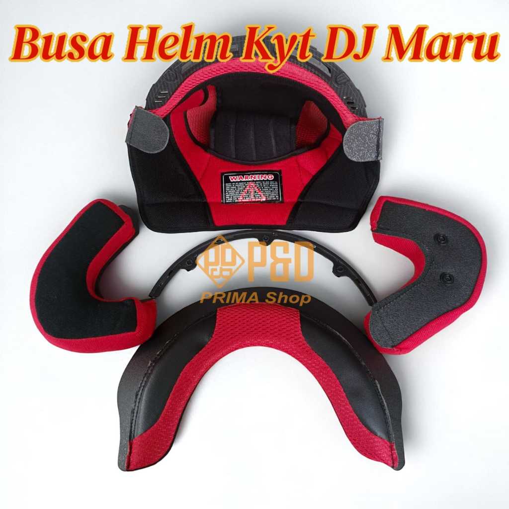 Busa Helm KYT DJ Maru, Busa Dalaman Helm Kyt