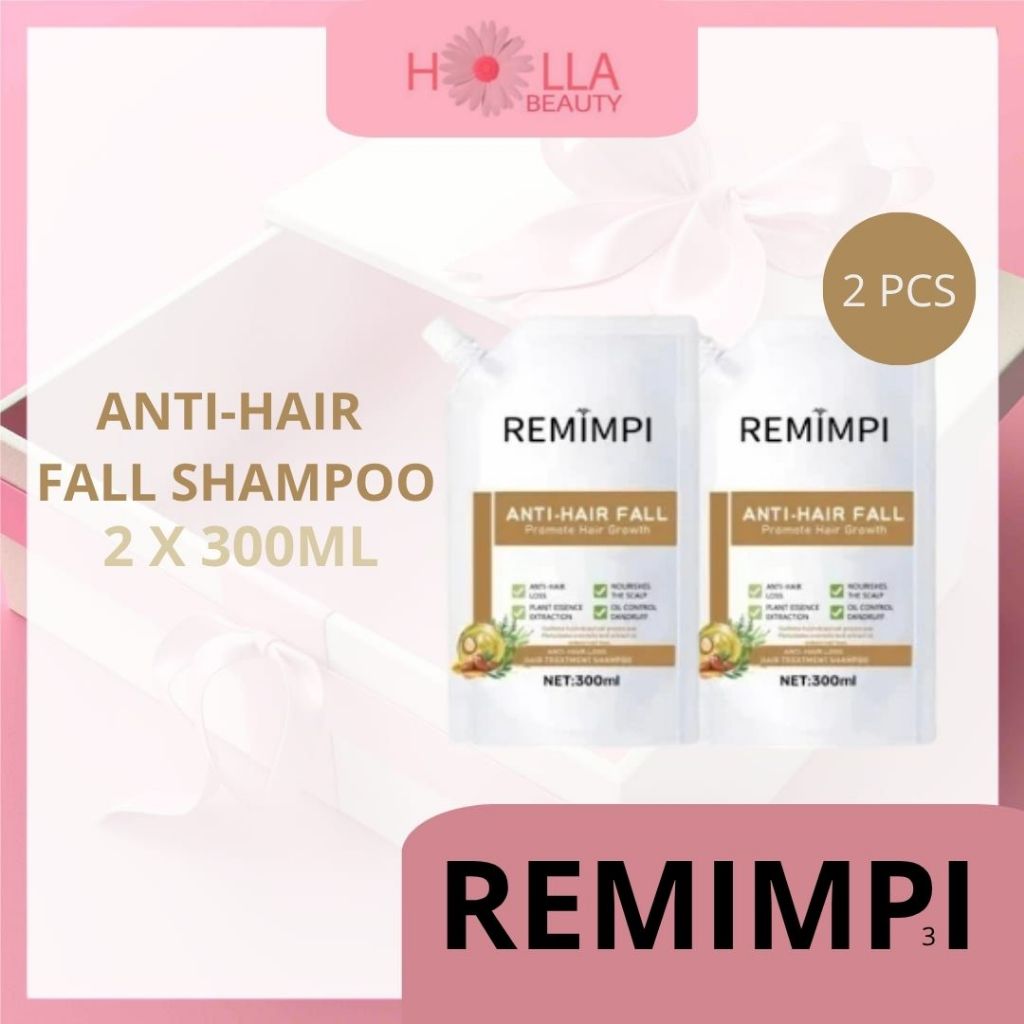 REMIMPI Shampoo Remimpi / Remimpi Penumbuh Rambut 1&2PCS
