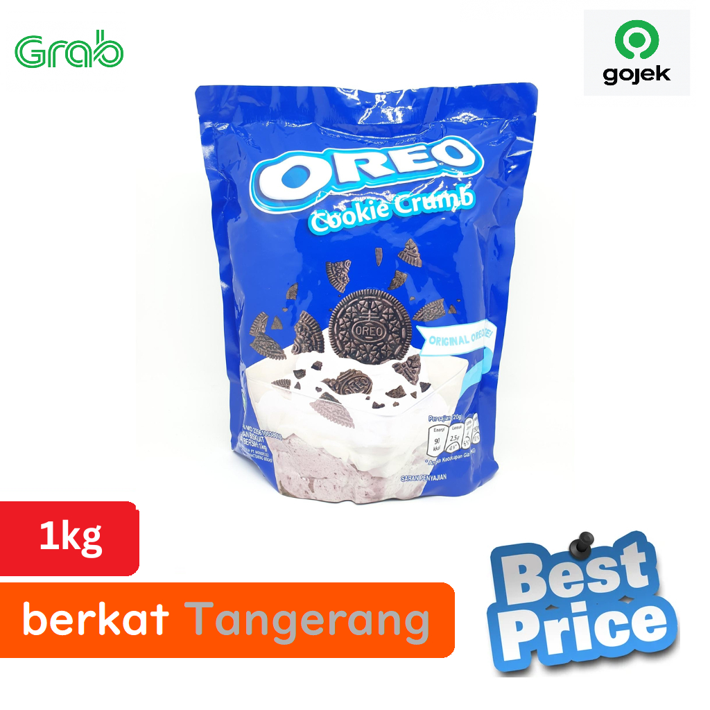 

Oreo Cookie Crumb Original 1kg