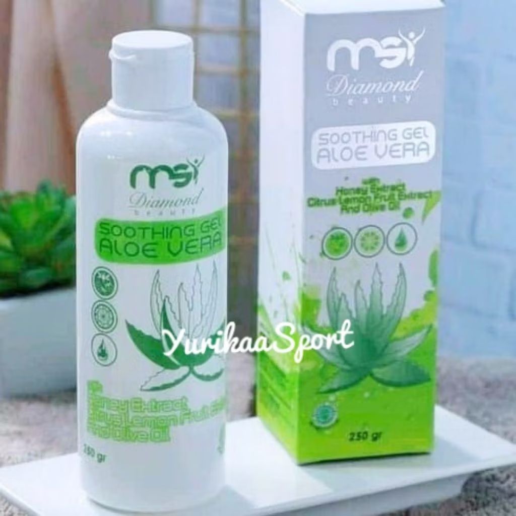 soothing gell aloe vera msi original