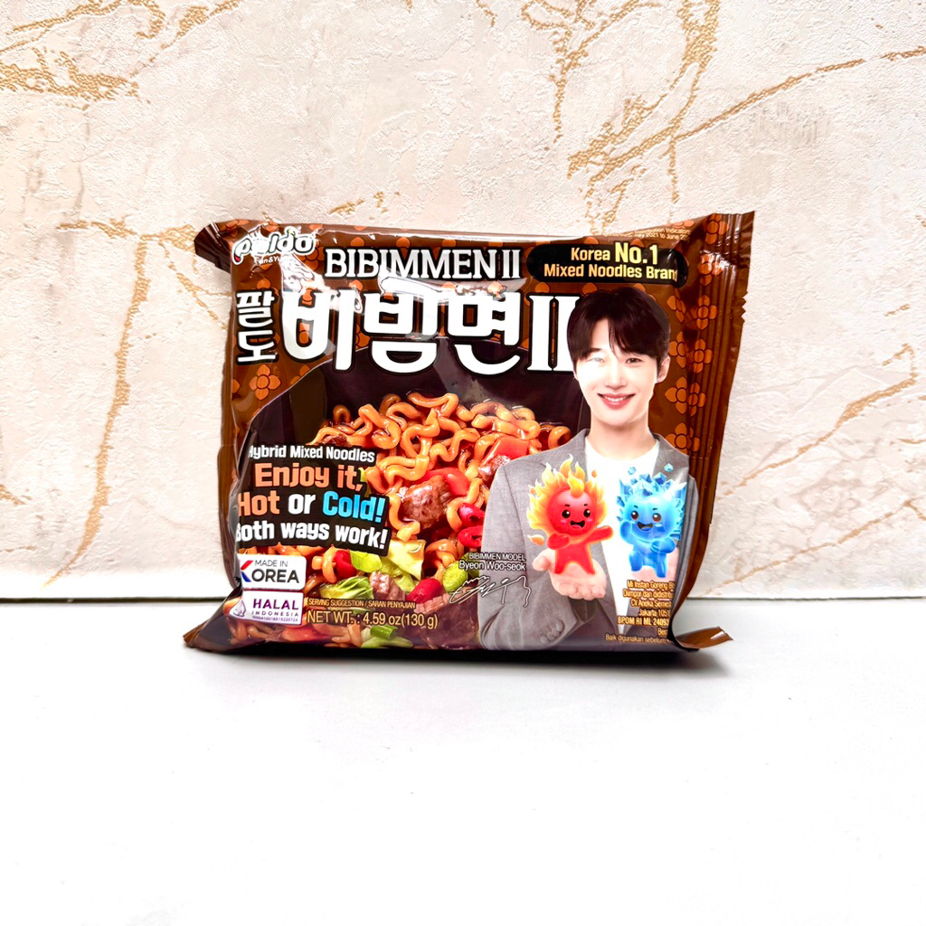 

Paldo Bibimmen II Ramen Bibimyeon Korean Mixed Noodle