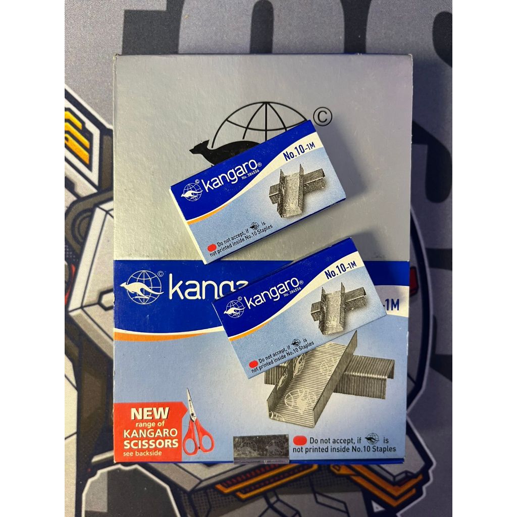

Isi Staples Besar No.3 / Isi Stapler / Isi Staples Kecil No. 10 Kangaro