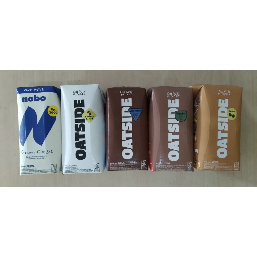 

Oat Milk minuman 200ml