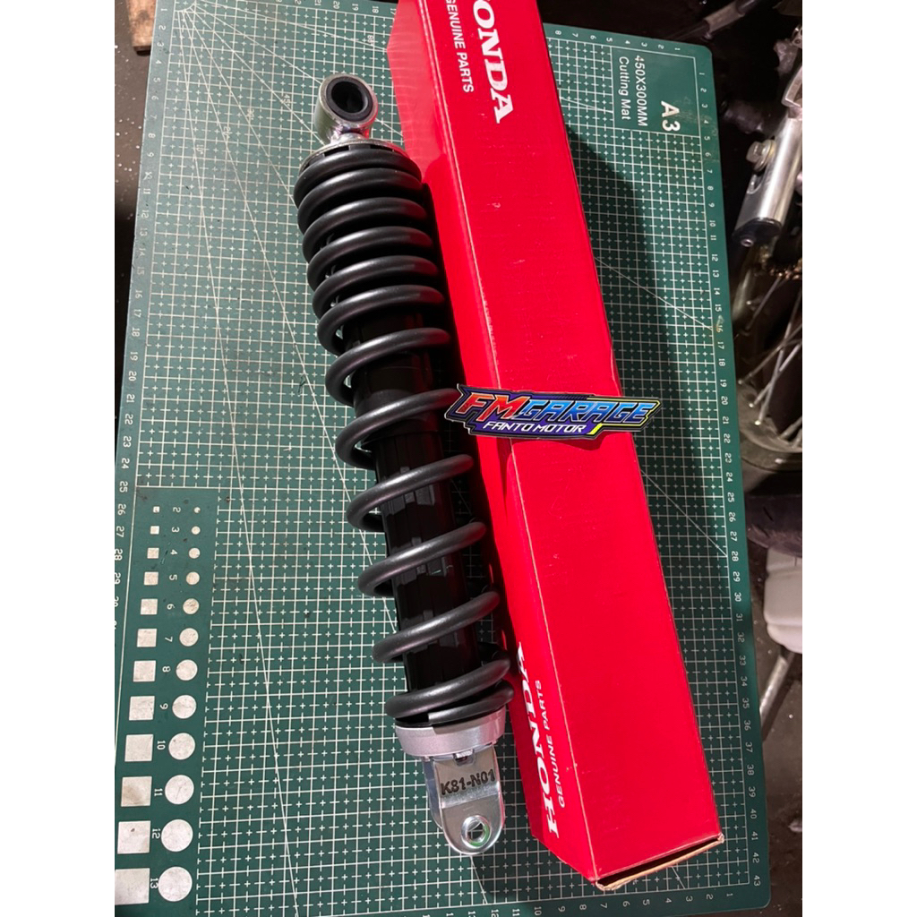 SKOK BEAT BELAKANG / PEREDAM KEJUT BELAKANG